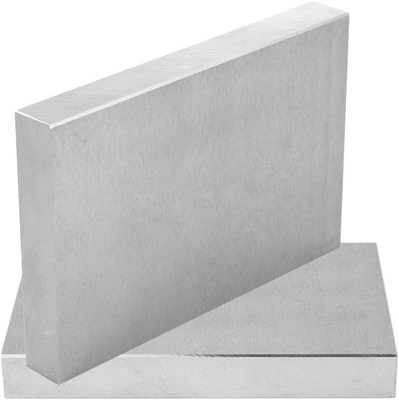 Oudtinx Steel Bench Block 4"x6" Flat Anvil Jewelers Tool Metal Bench Block for Jewelry & Stamping (4''x6''x3/4'') - Image 4